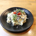 Umedata Ishuu Sakaba Ecchi - シャキシャキ豆腐の白和えサラダ