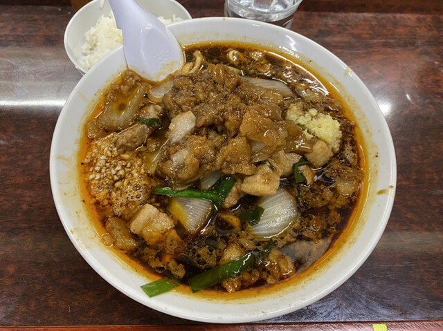 スタミナ満点らーめん すず鬼 スズキ 三鷹 ラーメン 食べログ スタミナ満点らーめん すず鬼 スズキ 三鷹 ラーメン 食べログ
