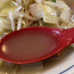 昌龍 - スープ