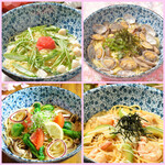 ニーニャニーニョ桜小町 - 料理写真:春パスタ４種類