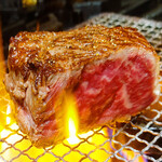 HaLe Resort - ボリューム満点！お肉の塊ステーキ
