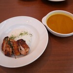 POTENとCURRY - 