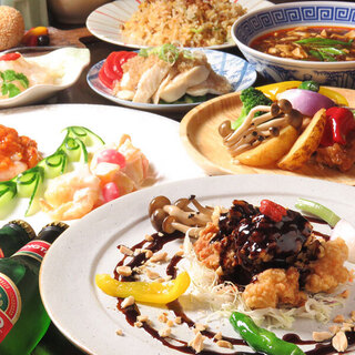 コースのラインナップが豊富★☆