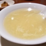 中華街 桂宮 - スープ。