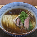 中華蕎麦 鳴神食堂 - 「中華蕎麦」750円（税込）