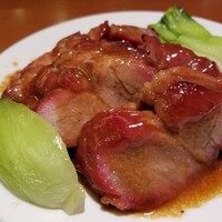 中華街 桂宮 - チャーシュー。