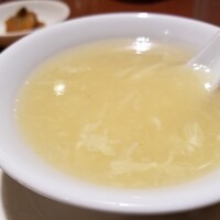 中華街 桂宮 - スープ。