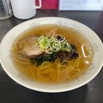 やましょう - 塩ラーメン（550円）