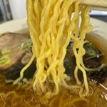 やましょう - 塩ラーメンの麺