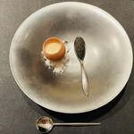 祇園 呂色 - 【大地と海】キャビア たまご