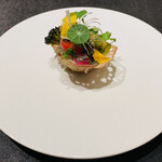 祇園 呂色 - 【芽吹】季節の野菜