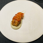 祇園 呂色 - 【威勢】伊勢海老 カリフラワー