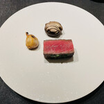 祇園 呂色 - 【生命】但馬牛 大黒しめじ にんにく