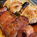 坂途中の焼き鳥屋 くら - 