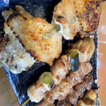 坂途中の焼き鳥屋 くら - 