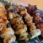 坂途中の焼き鳥屋 くら - 