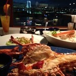 Red Lobster - 夜景が見えるカウンター席