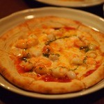 かがり火 - 海老と小柱のPIZZA