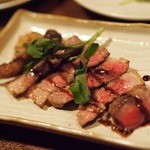 かがり火 - イベリコ豚の炙り焼