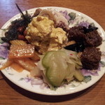 蔡菜食堂 - おつまみセット