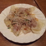 蔡菜食堂 - 葱ワンタン