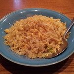 蔡菜食堂 - 叉焼とレタスの炒飯2