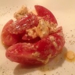 ダイニングバー SARU - トマトのチーズ和え