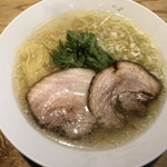 本丸亭 - 本丸塩らー麺(850円)