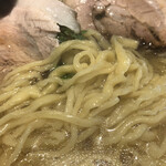 本丸亭 - 麺アップ