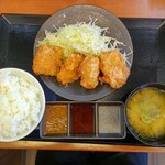 Karayama Kawaguchi Nishi Aokiten - からやま定食(梅)