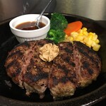 いきなり！ステーキ - ワイルドハンバーグ200g
