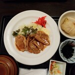 Shunsagami - 生姜焼き定食