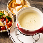 cheese fondue