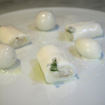 Yama  - 白苺づくしの一皿