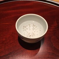 室町 和久傳 - 香煎茶