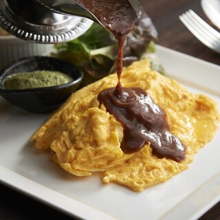 チーズ屋さん本気のオムライス