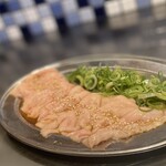 焼肉ホルモン鉄板 ばさろ - 