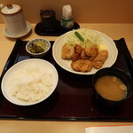 Kappou Shimamura - 若鶏ひとくち揚げ　1000円