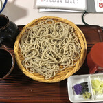 高舘食道 水神蕎麦 - 十割そば　900円