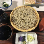 高舘食道 水神蕎麦 - ざる蕎麦　750円