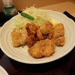 割烹 嶋村 - 若鶏ひとくち揚げ　