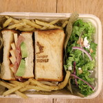 Happy Camper SANDWICHES - 生ハムサンドボックス