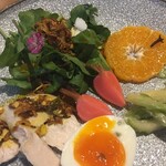 スパイス計画 - はるみ（みかん）もスパイス料理です