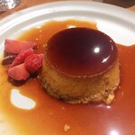 スパイス計画 - イチゴのプリンで〆