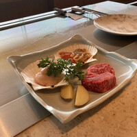 鉄板焼き 七里ガ浜 - 