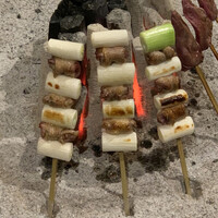 柳家 - 鴨肉のねぎま