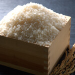 Kurokatsu Tei - 鹿児島県産の美味しいお水で育ったお米です。お米マイスターお墨付き！