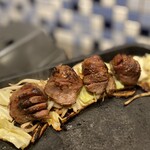 焼肉ホルモン鉄板 ばさろ - 