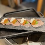 焼肉ホルモン鉄板 ばさろ - 
