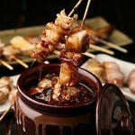 ◎299 yen for all 2 types of yakitori! (329 yen including tax) Made with nourishing poultry!
